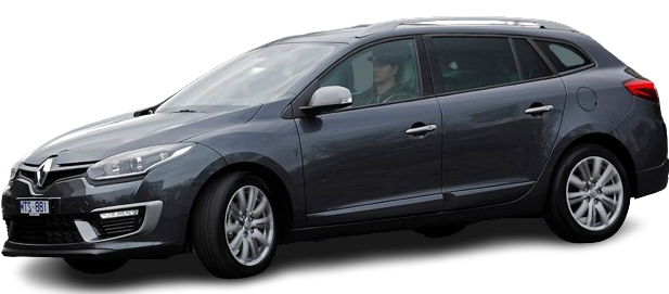 Renault Megane 2013-2016 (K95) Wagon Replacement Wiper Blades