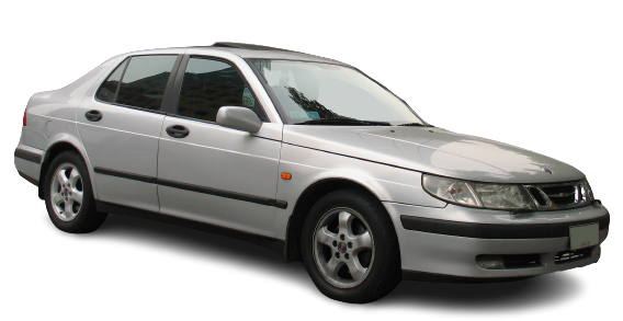 Saab 9-5 1997-2007 (Mk I) Sedan Replacement Wiper Blades
