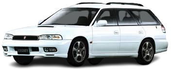 Subaru Liberty 1989-1994 (1GEN) Wagon Replacement Wiper Blades