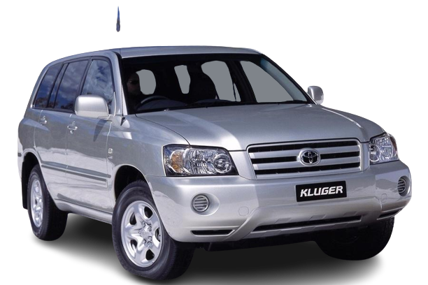 Toyota Kluger 2003-2007 (XU20) Replacement Wiper Blades