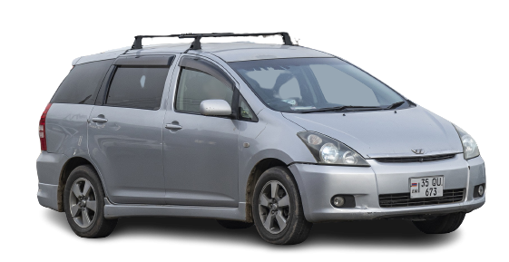 Toyota WISH 2003-2009 (AE10) Replacement Wiper Blades