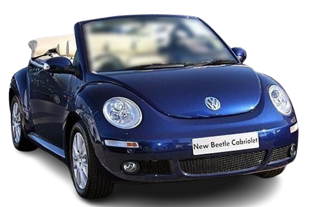 Volkswagen Beetle 2003-2011 (1Y) Cabriolet / Convertible Replacement Wiper Blades