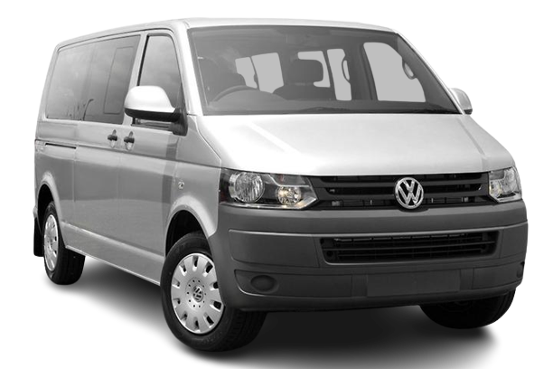 Volkswagen Caravelle 2008-2013 (T5) 2 Rear Doors
