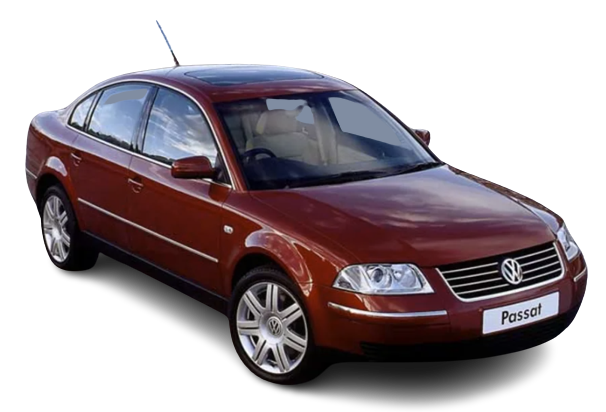 Volkswagen Passat 1998-2001 (B5) Sedan Replacement Wiper Blades