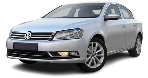 Volkswagen Passat 2011-2014 (B7) Sedan Replacement Wiper Blades