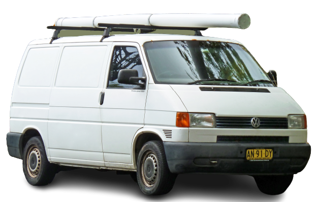 Volkswagen Transporter 1993-2004 (T4) 2 Rear Doors Replacement Wiper Blades