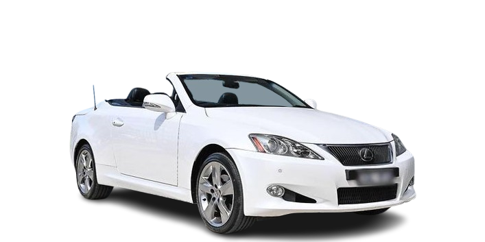 Lexus IS250C 2009-2014 (20R) Replacement Wiper Blades