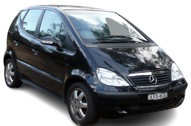 Mercedes Benz A-Class 1998-2004 (W168)