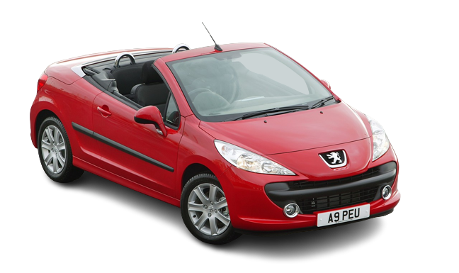Peugeot 207 2007-2012 (A7) Cabriolet / Convertible Replacement Wiper Blades
