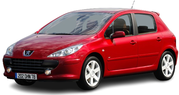 Peugeot 307 2005-2007 (T5 T6) Hatch Replacement Wiper Blades