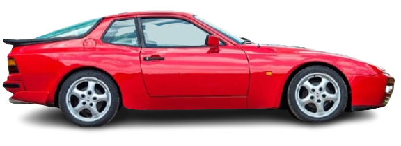 Porsche 944 1982-1991 Coupe Replacement Wiper Blades