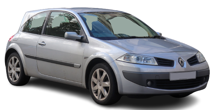 Renault Megane 2006-2008 Hatch (3-door) Replacement Wiper Blades