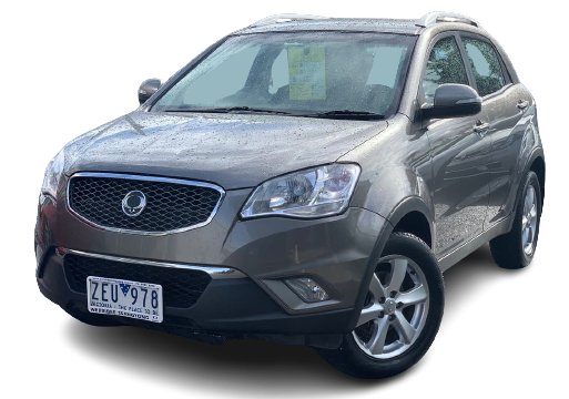 Ssangyong Korando 2011-2018 (C200) Replacement Wiper Blades