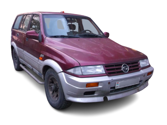 Ssangyong Musso 1993-2004 (FJ) Replacement Wiper Blades