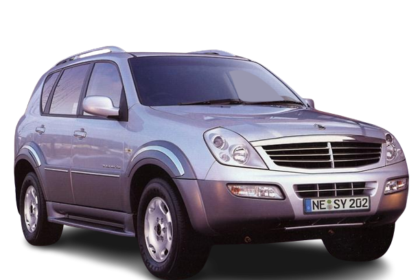 Ssangyong Rexton 2006-2012 (Y250) Replacement Wiper Blades