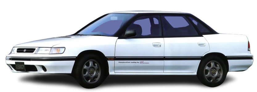 Subaru Legacy 1989-1993 (1GEN) Sedan Replacement Wiper Blades
