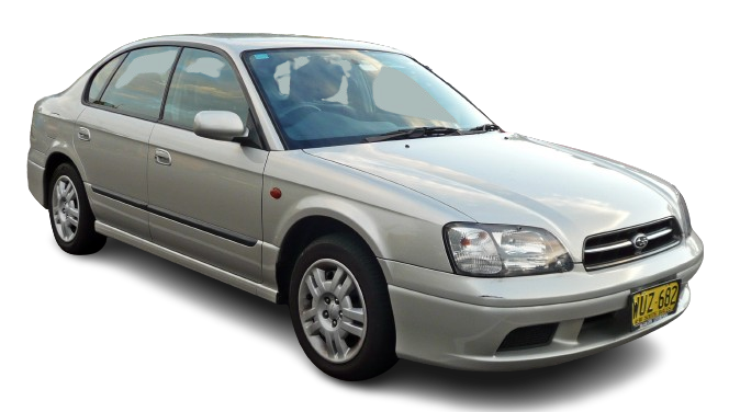 Subaru Legacy 1998-2004 (3GEN) Sedan Replacement Wiper Blades