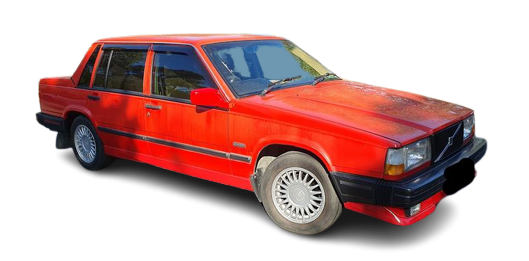 Volvo 740 1988-1991 (B230) Sedan Replacement Wiper Blades