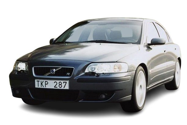 Volvo S60 2005-2009 (Mark 1 Facelift) Notchback Replacement Wiper Blades