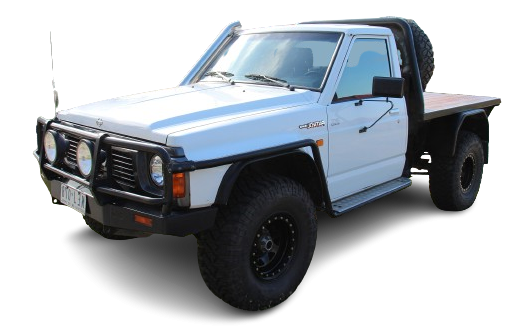 Nissan Patrol 1992-1997 (GQ Series 2) Ute