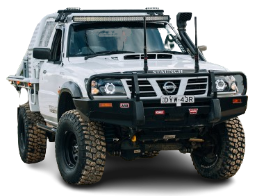 Nissan Patrol 2004-2007 (GU Series 4) Ute