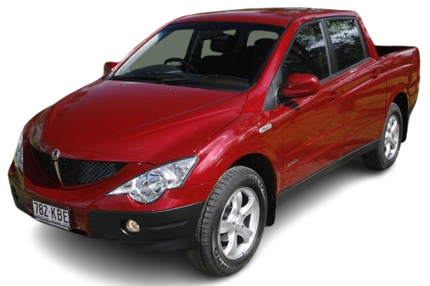 Ssangyong Actyon Sports 2007-2011 (Q100) Replacement Wiper Blades