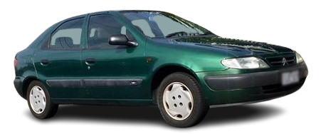 Citroen Xsara 2001-2005 (N7) Coupe