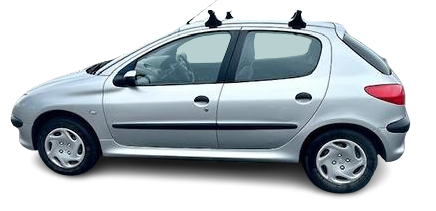 Peugeot 206 1999-2000 (T1) Hatch Replacement Wiper Blades