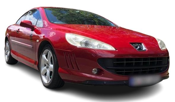 Peugeot 407 2006-2011 Coupe Replacement Wiper Blades