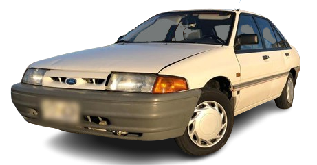 Ford Laser 1990-1994 (KF KH) Sedan Replacement Wiper Blades