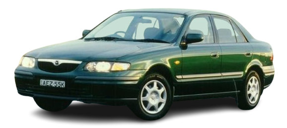 Mazda 626 1997-2002 (GF) Sedan Replacement Wiper Blades