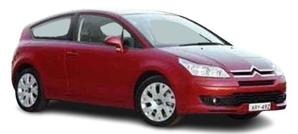 Citroen C4 2005-2009 Coupe Replacement Wiper Blades