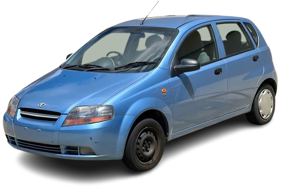 Daewoo Kalos 2002-2004 (T200) Hatch Replacement Wiper Blades