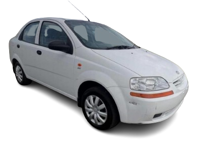 Daewoo Kalos 2002-2004 (T200) Sedan Replacement Wiper Blades