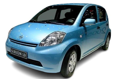 Daihatsu Sirion 2005-2005 (M300) Replacement Wiper Blades