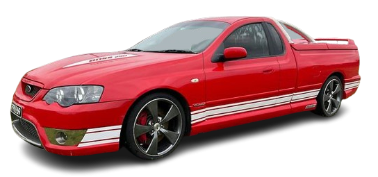 FPV Pursuit 2003-2008 (BA BF)
