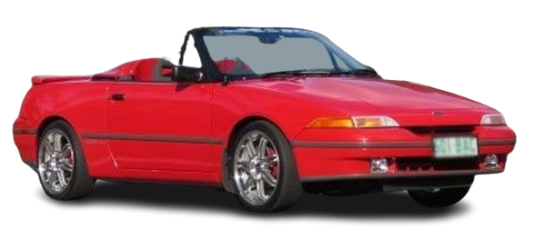 Ford Capri 1989-1994 Replacement Wiper Blades