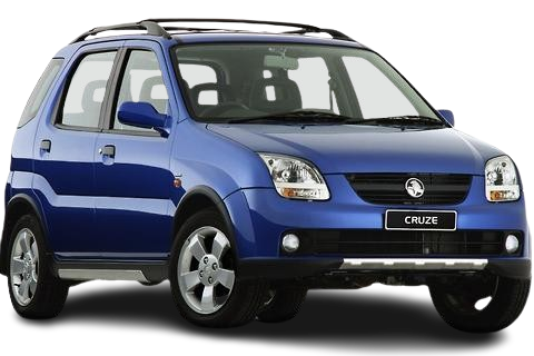 Holden Cruze 2002-2003 (YG) SUV Replacement Wiper Blades