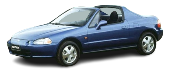 Honda CR-X 1992-1998 (EG EH) Replacement Wiper Blades