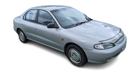 Hyundai Lantra 1995-2000 (J2) Sedan Replacement Wiper Blades