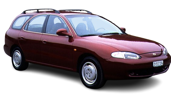 Hyundai Lantra 1996-2000 (J2) Wagon Replacement Wiper Blades