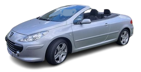 Peugeot 307 2005-2009 (T6) Convertible Replacement Wiper Blades