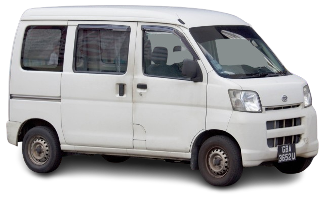 Daihatsu Hijet 2014-2021 (S320 S330 S500) Van