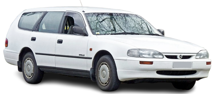 Holden Apollo 1993-1997 (JM JP) Wagon Replacement Wiper Blades