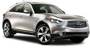 INFINITI FX30d 2012-2013 (S51) Replacement Wiper Blades