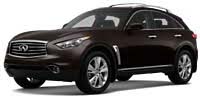INFINITI FX37 2012-2013 (S51) Replacement Wiper Blades