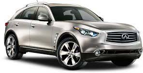 INFINITI FX50 2012-2013 (S51) Replacement Wiper Blades