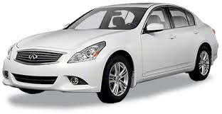 INFINITI G37 2008-2013 (V36) Coupe Replacement Wiper Blades