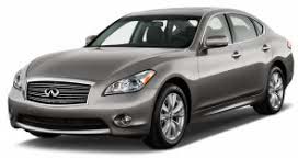 INFINITI M37 2012-2013 (Y51) Replacement Wiper Blades