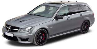 Mercedes-AMG C63 2008-2012 (S204) Wagon Replacement Wiper Blades